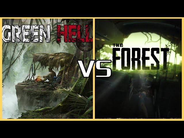 The Forest VS Green Hell