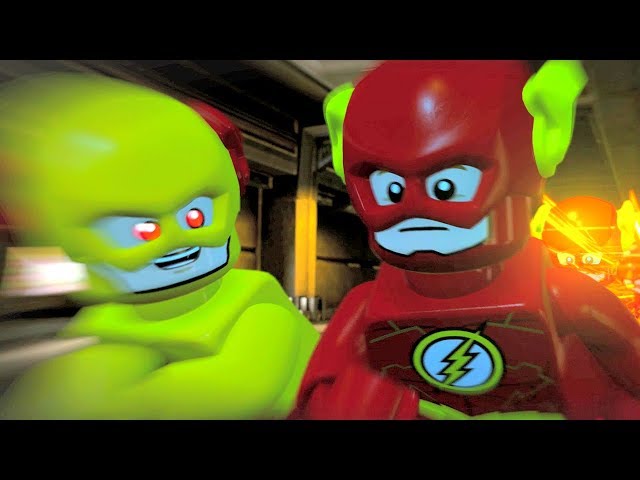 LEGO DC Super-Villains Walkthrough Part 13 - Speedsters Unite