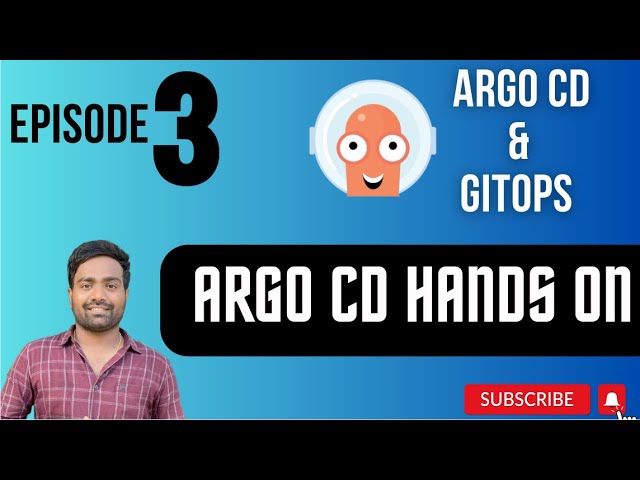 ARGO CD HANDS ON | EPISODE 3 | GITOPS COURSE | HOW TO INSTALL AND USE ARGO CD EXAMPLES | #gitops