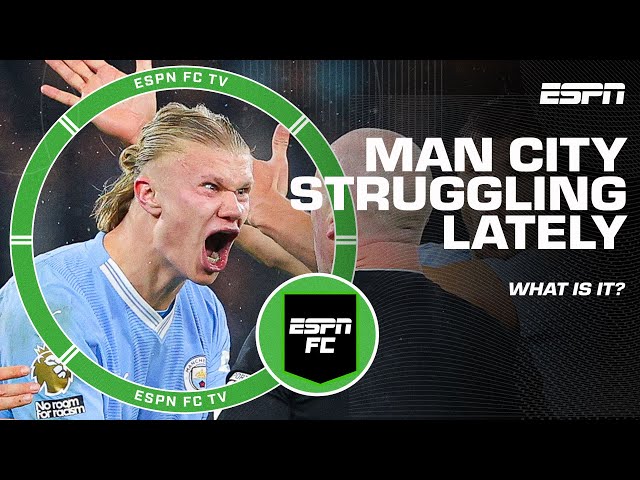 Man City without a win for 3 GAMES 😮 First time in SIX YEARS 👀 | ESPN FC