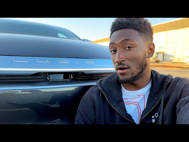 The Lucid Air One-Ups Tesla and Maxes Out Range!
