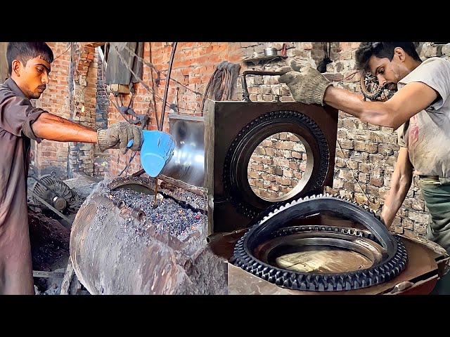 Process Of Making Cycle Tire-How are Made Cycle tire at a local factory |