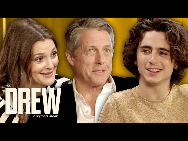 Hugh Grant Reacts to Drew Barrymore Singing "Like Dogs or Cats Dying" | The Drew Barrymore Show