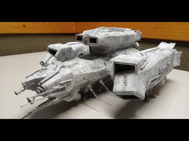 USCSS Nostromo/Alien/Built from scratch/The Nostromo Project/One Year of work