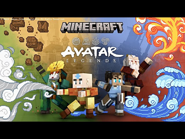 Minecraft x Avatar Legends DLC  - Full Gameplay Playthrough (Full Game)