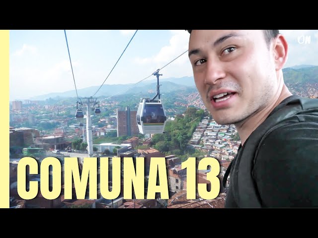 COMUNA 13 (Is this still a dangerous neighborhood in Medellin?)