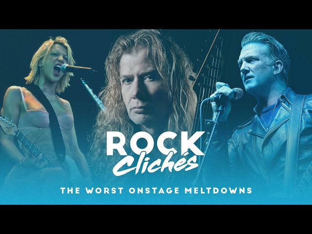 The Worst Onstage Meltdowns of All Time