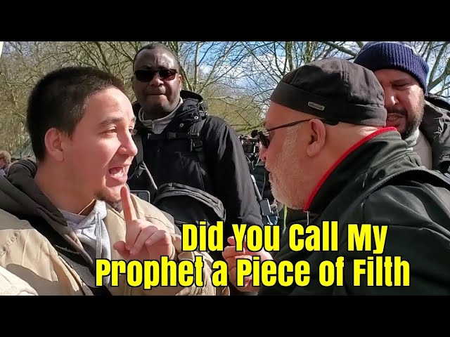 Speakers Corner - Muslims Are Not Happy About What Is Said About Their Prophet
