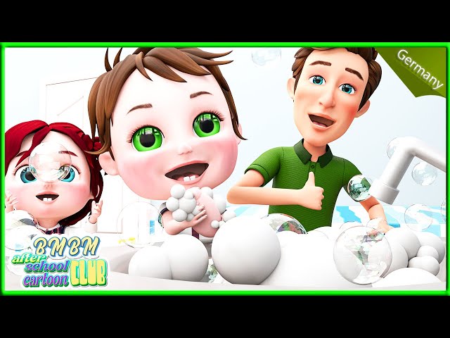 Wasch deine Hände - Babylieder – Kinderreime und Kinderlieder Bmbm Cartoon - After School Club #77
