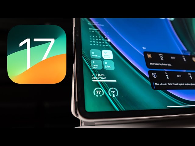 iPadOS 17 Released - What's New?