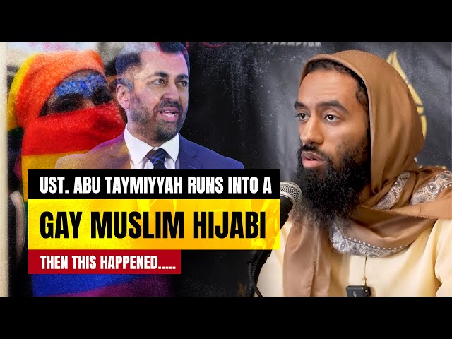 Ust Abu Taymiyyah Runs Into A “Gay Muslim Hijabi” || Southampton #lgbtq #islam