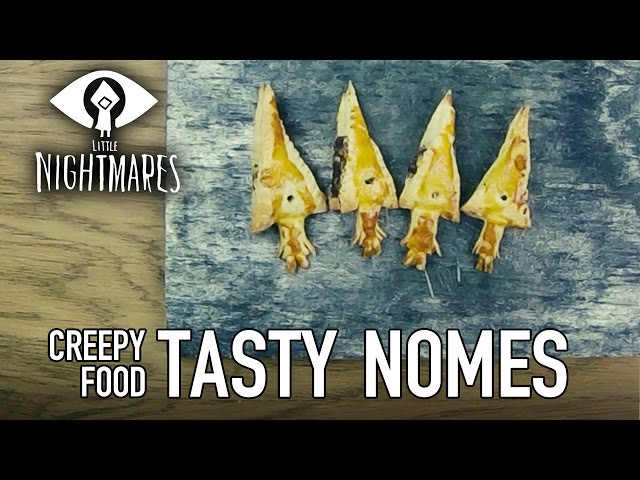 Little Nightmares - PS4/XB1/PC - Tasty Nomes ((Creepy Pastries #2)