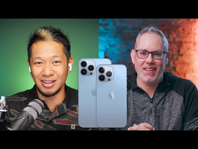 iPhone 13 Pro Review w/ Rene Ritchie (Apple Bitz XL Podcast)