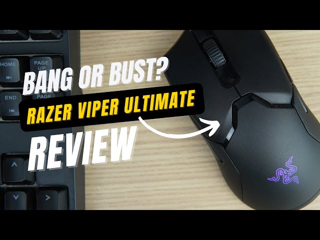 Razer Viper Ultimate Review: Is It Still Worth It In 2022?