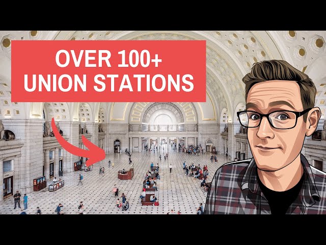 Why American Train Stations Have the Same Name