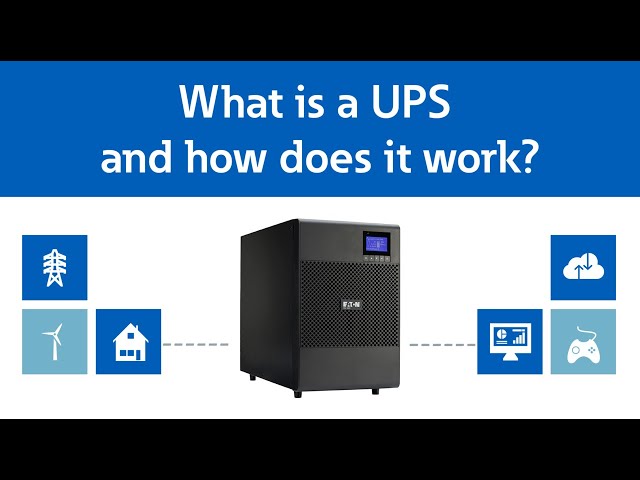 What is a UPS and how does it work?
