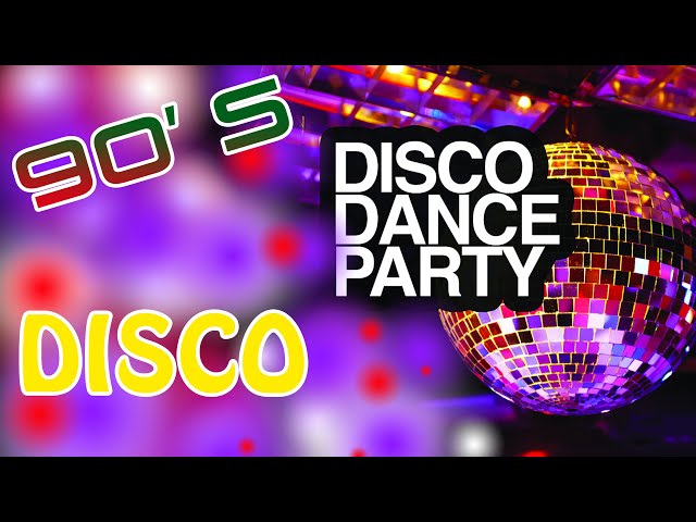 Disco Hits 90's Legends 👓👓 Best Classic Disco Songs 70's 80's 90's 👓👓 Disco Party Eurodisco Megamix