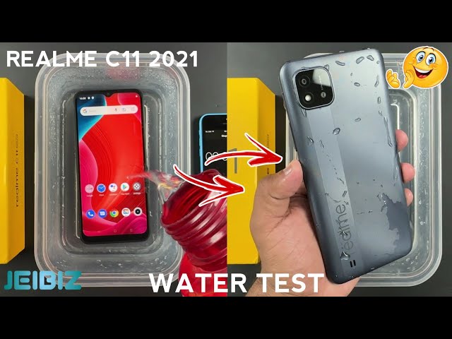 Realme C11 2021 Water Test 💦 | Realme C11 Durability Test