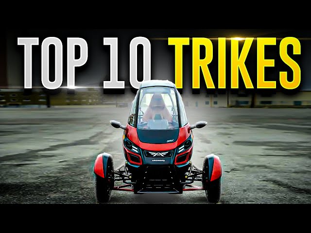 Top 1O Trikes & Tiny EVs