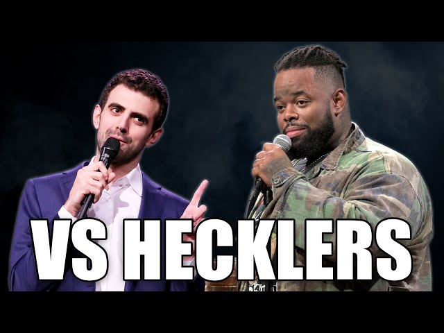 Comedians VS Hecklers | #12