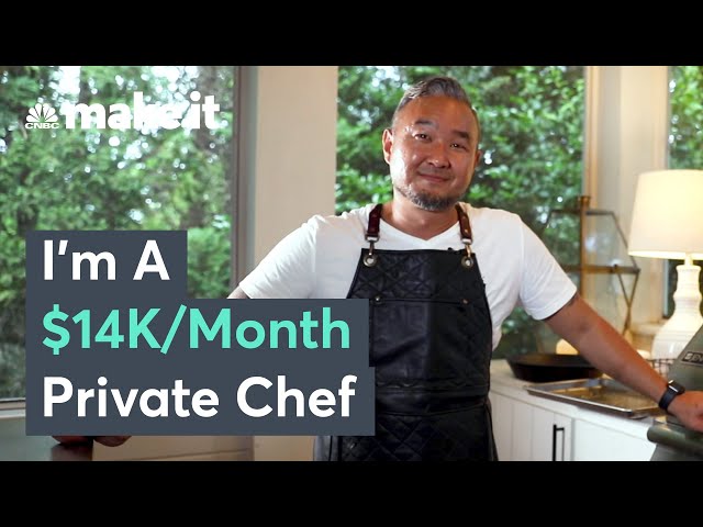 Making Up To $14K Per Month As A Private Chef