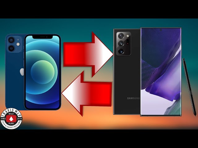 Phone Swap Clash of the Titans: iPhone vs. Samsung Galaxy