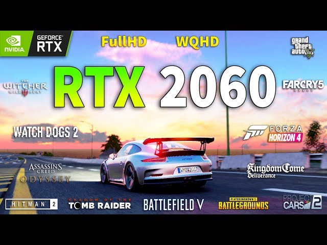 GeForce RTX 2060 Test in 12 Games 1080p and 1440p