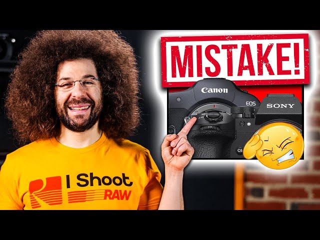 CANON & SONY REALLY MESSED UP?!?