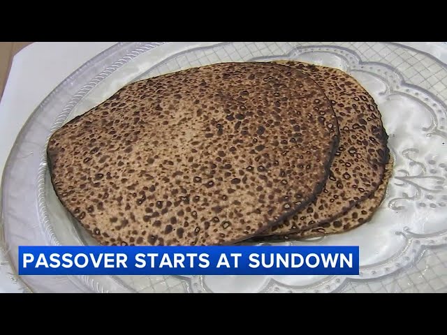 Passover begins Monday night with Jewish community gathering for Seder
