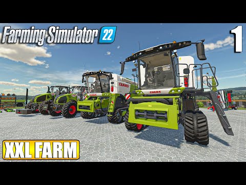 The XXL FARM - Farming Simulator 2022