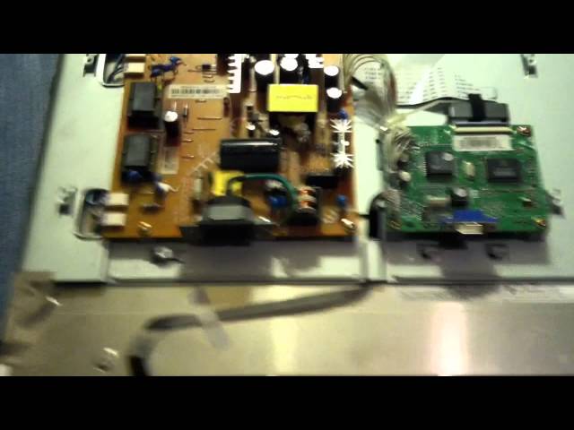 Dell E193FPp Backlight Problem Fix