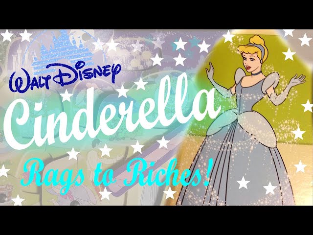 Cinderella (1950) - From Rags To Riches (The Making of)