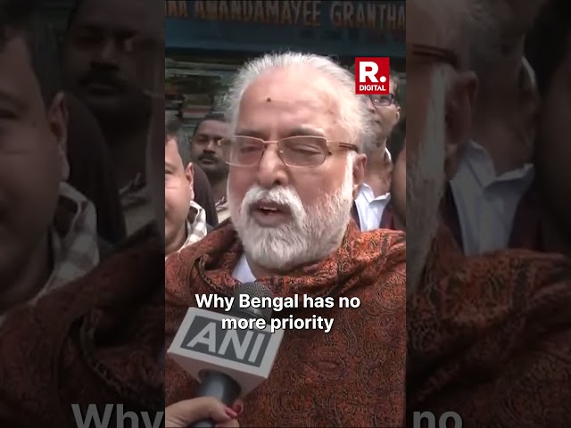 Sudip Bandyopadhyay Slams Nyay Yatra: Questions Priority in Bengal, Backs CM Mamata Banerjee