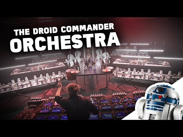 Watch this awesome droid orchestra! - LEGO Star Wars BOOST Droid Commander