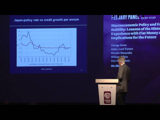 Macroeconomic Policy and Economic Stability - Adair Turner Keynote at INET Hong Kong
