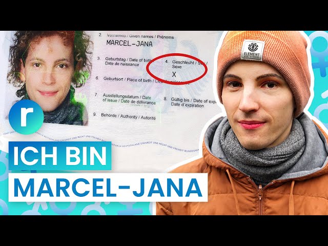 Nicht männlich, nicht weiblich: Marcel-Jana ist nicht-binär | reporter