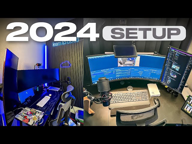 2024 Remote Cybersecurity Setup + Flexispot C7 Review