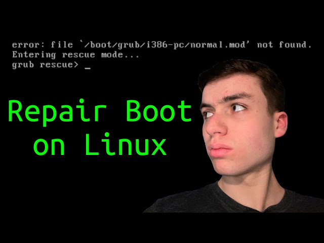 How to Reinstall GRUB | Repair Boot on Linux