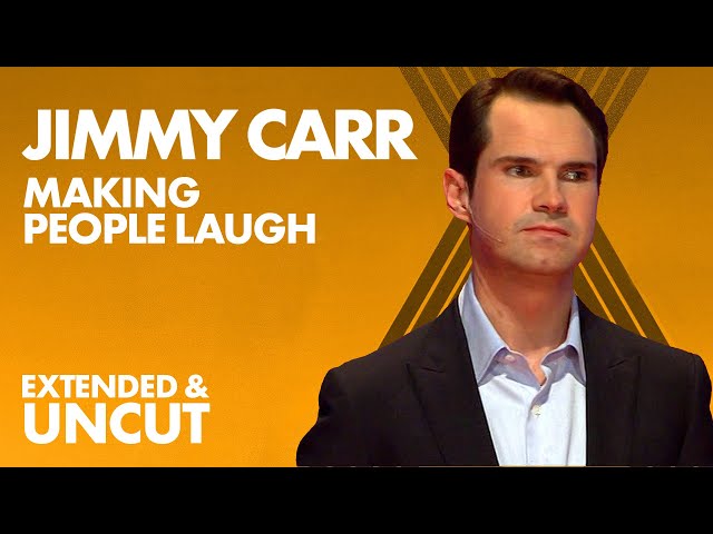 Jimmy Carr: Making People Laugh - Extended & Uncut