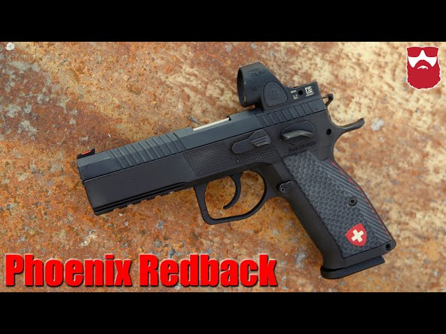 Phoenix Redback Ultralight First Shots: One Pistol To Rule Them All?