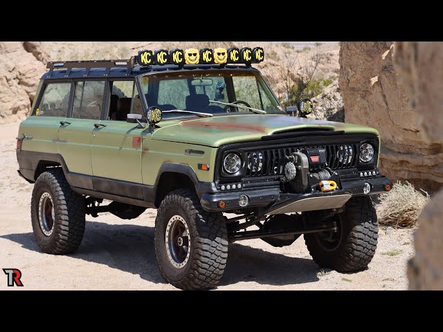 What's It Like to Camp Out of this 1969 Jeep Wagoneer?