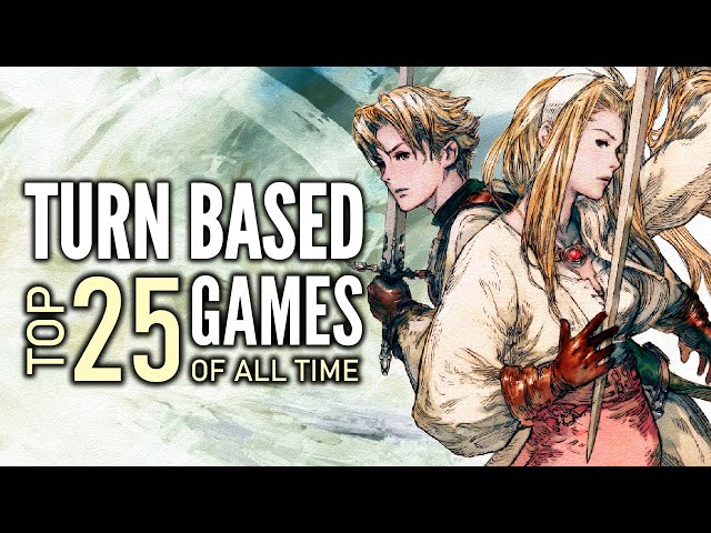 Top 25 Best Turn Based Tactics Games of All Time | 2023 Edition