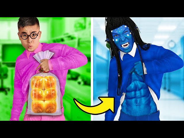 HOW TO IMPRESS A GIRL 💙 From NERD to AVATAR Extreme MAKEOVER 🤓 Beauty Transformation With Gadgets