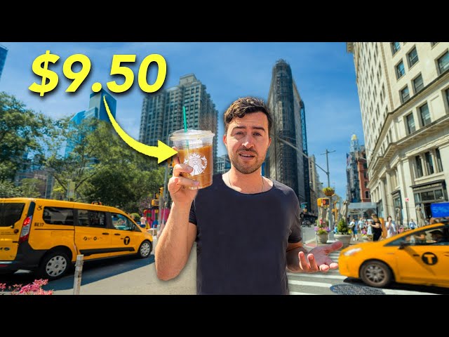 What I Spend in a Month Living in NYC