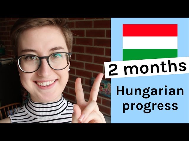 Két hónapja magyarul tanulok | 2 months Hungarian progress