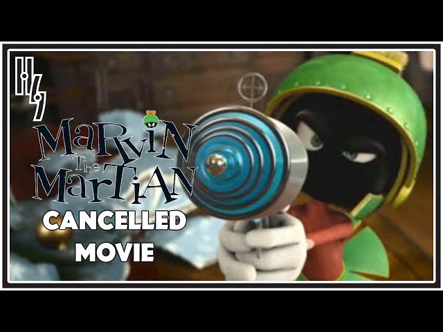 The Cancelled Marvin the Martian Christmas Movie - Canned Goods