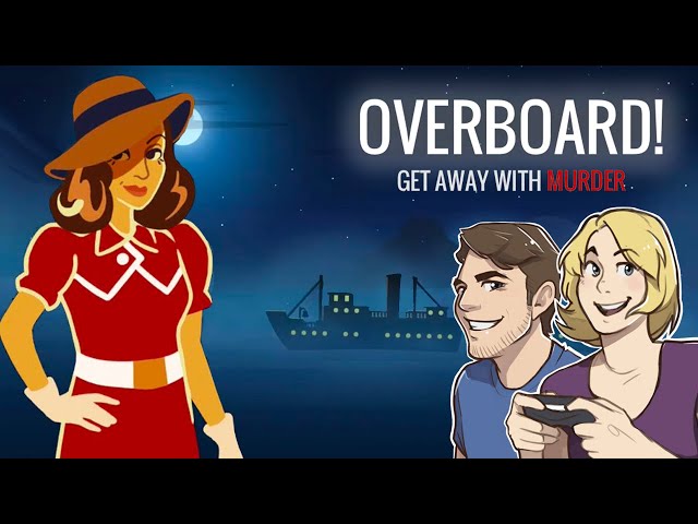 Overboard #1 | 'TIL MURDER DO US PART