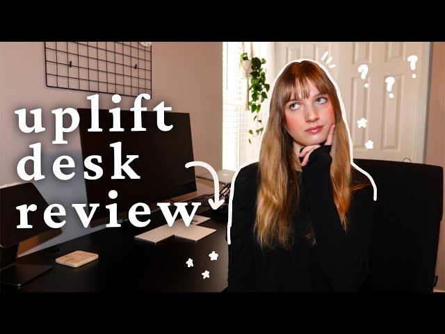 uplift v2 standing desk review | worth it for working from home?
