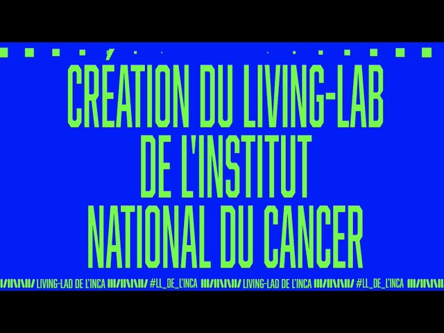 Création d'un living-lab dédié aux patients atteints de cancer