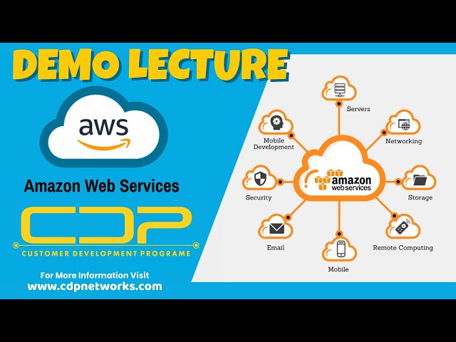 AWS (Amazon Web Services) Demo Lecture - CDP Networks